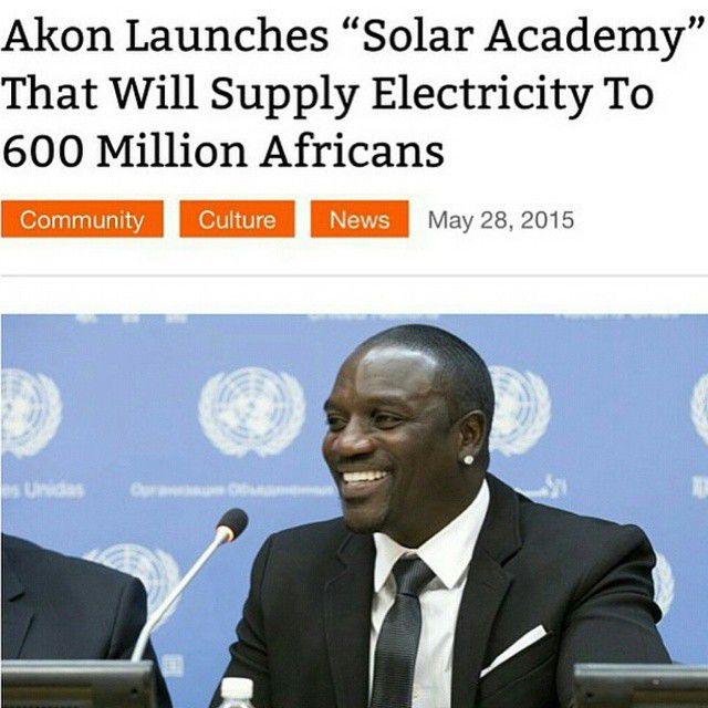 akon, sustainable, develpment, dveloppement, durable, soleil, nergie, photovoltaque, afrique, africa, india, energy, nergie, lectricit, electricity