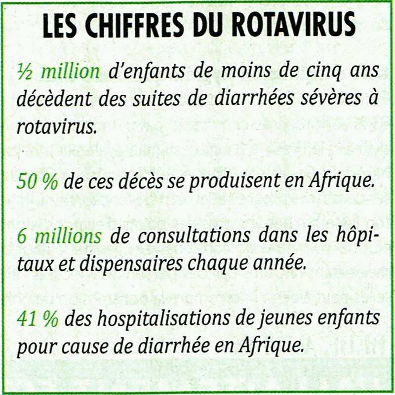 rotavirus_Afrique_diarrhée_maladie_infantile