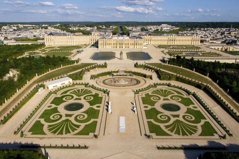 Le Nôtre_Mansart_Versailles