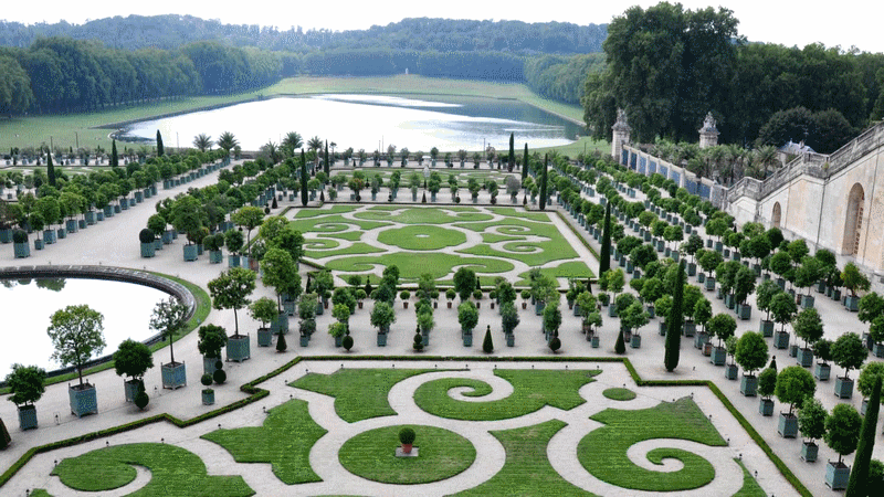 Le Nôtre_Mansart_Versailles