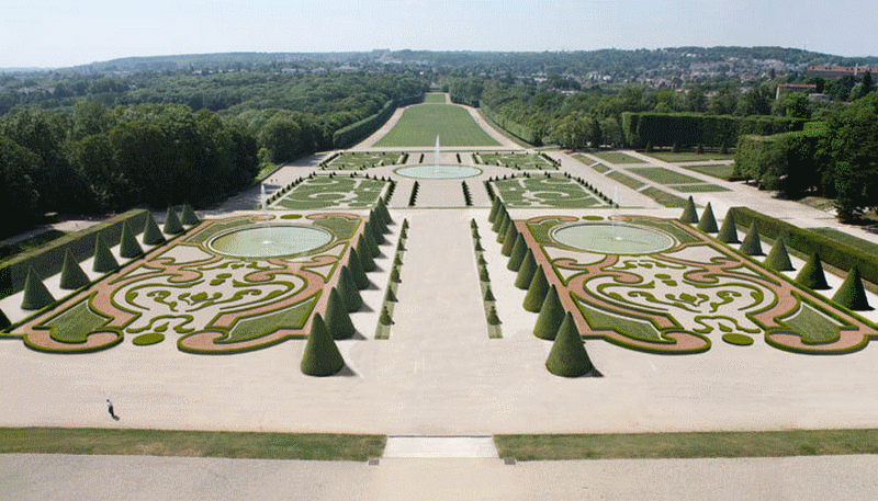 Le Nôtre_Mansart_Versailles